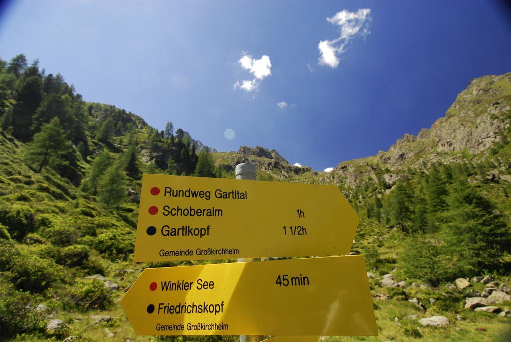 Gaestehaus Zwischenberger Obervellach Bagian luar foto