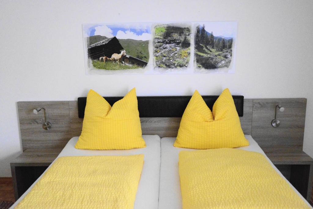 Gaestehaus Zwischenberger Obervellach Ruang foto