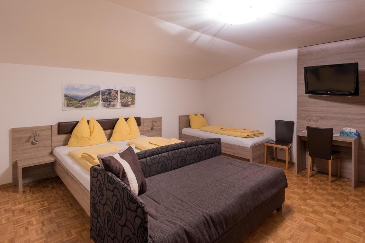 Gaestehaus Zwischenberger Obervellach Bagian luar foto